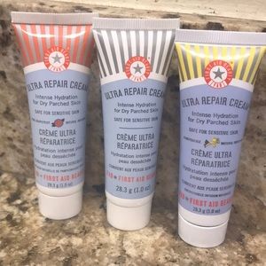 3Pack First Aid Beauty Ultra Repair Cream 1oz